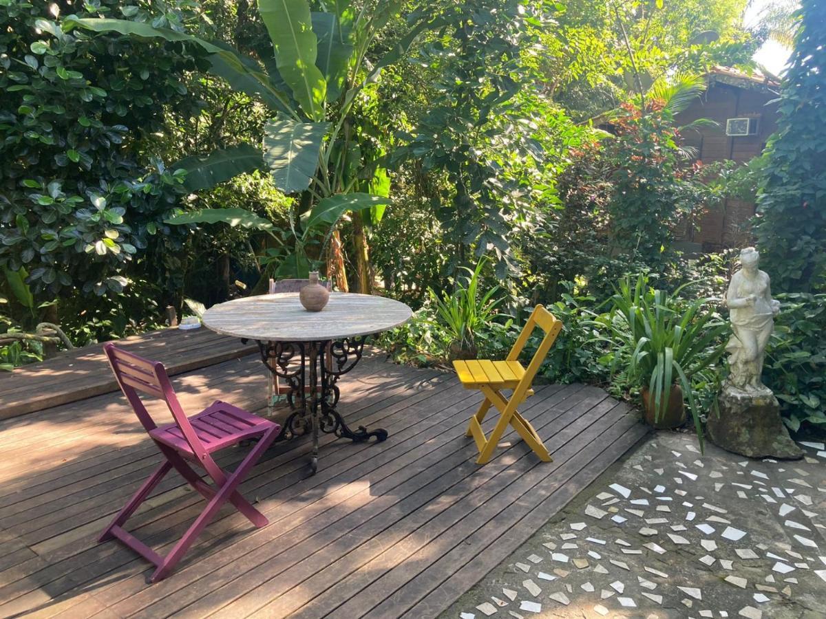 Casa Selva - Vila Do Abraao - Ilha Grande Εξωτερικό φωτογραφία