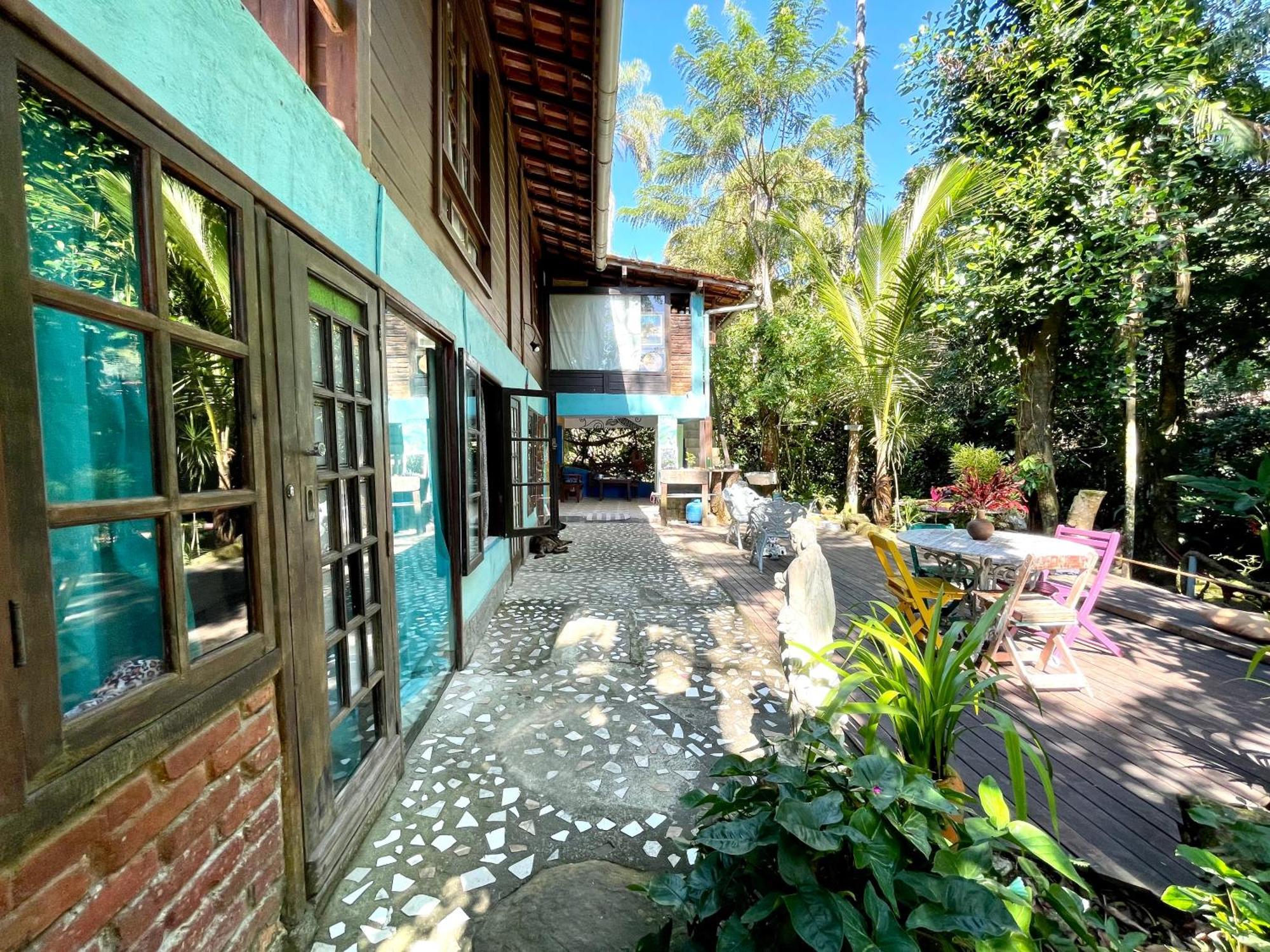 Casa Selva - Vila Do Abraao - Ilha Grande Εξωτερικό φωτογραφία