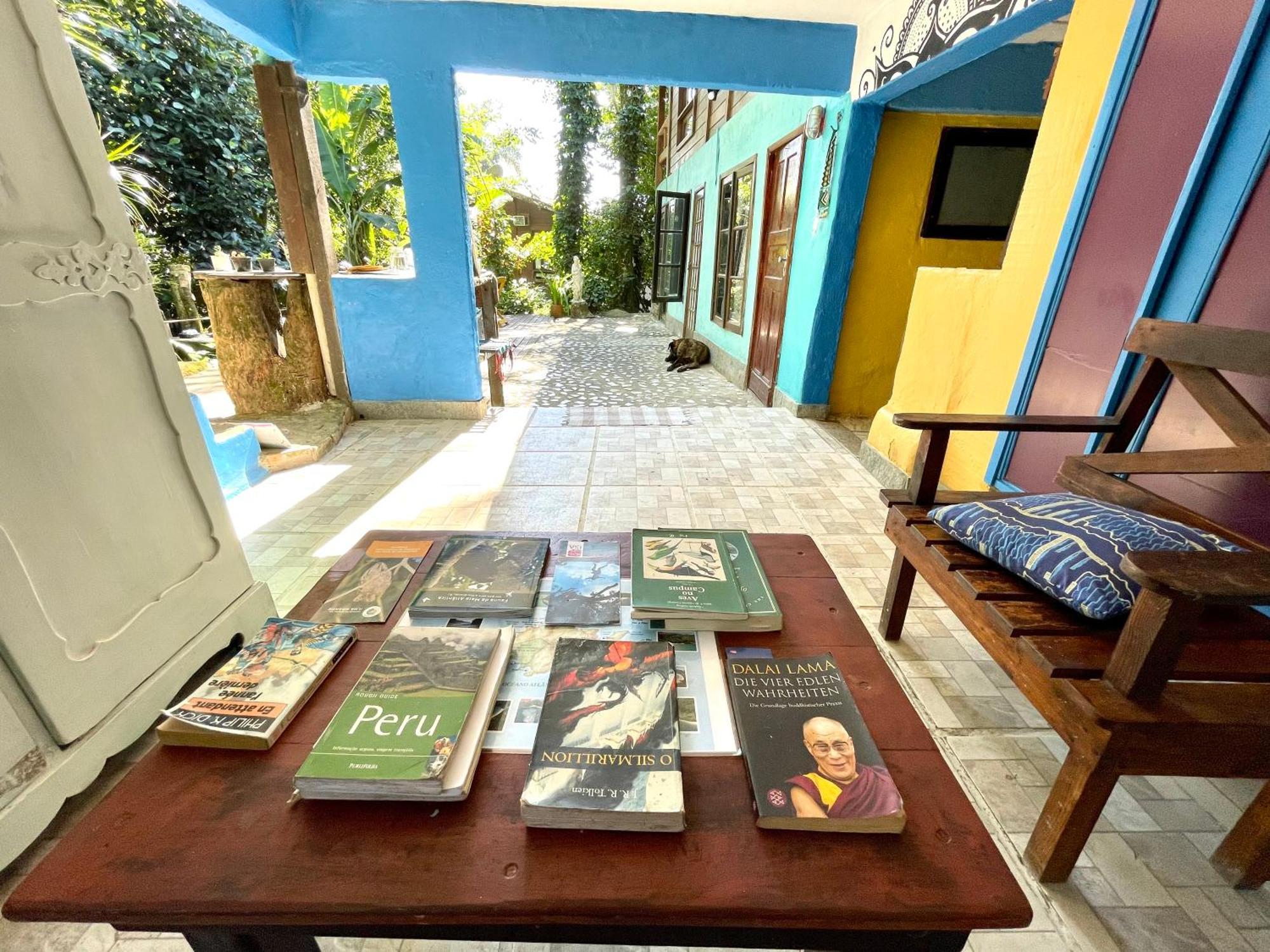Casa Selva - Vila Do Abraao - Ilha Grande Εξωτερικό φωτογραφία