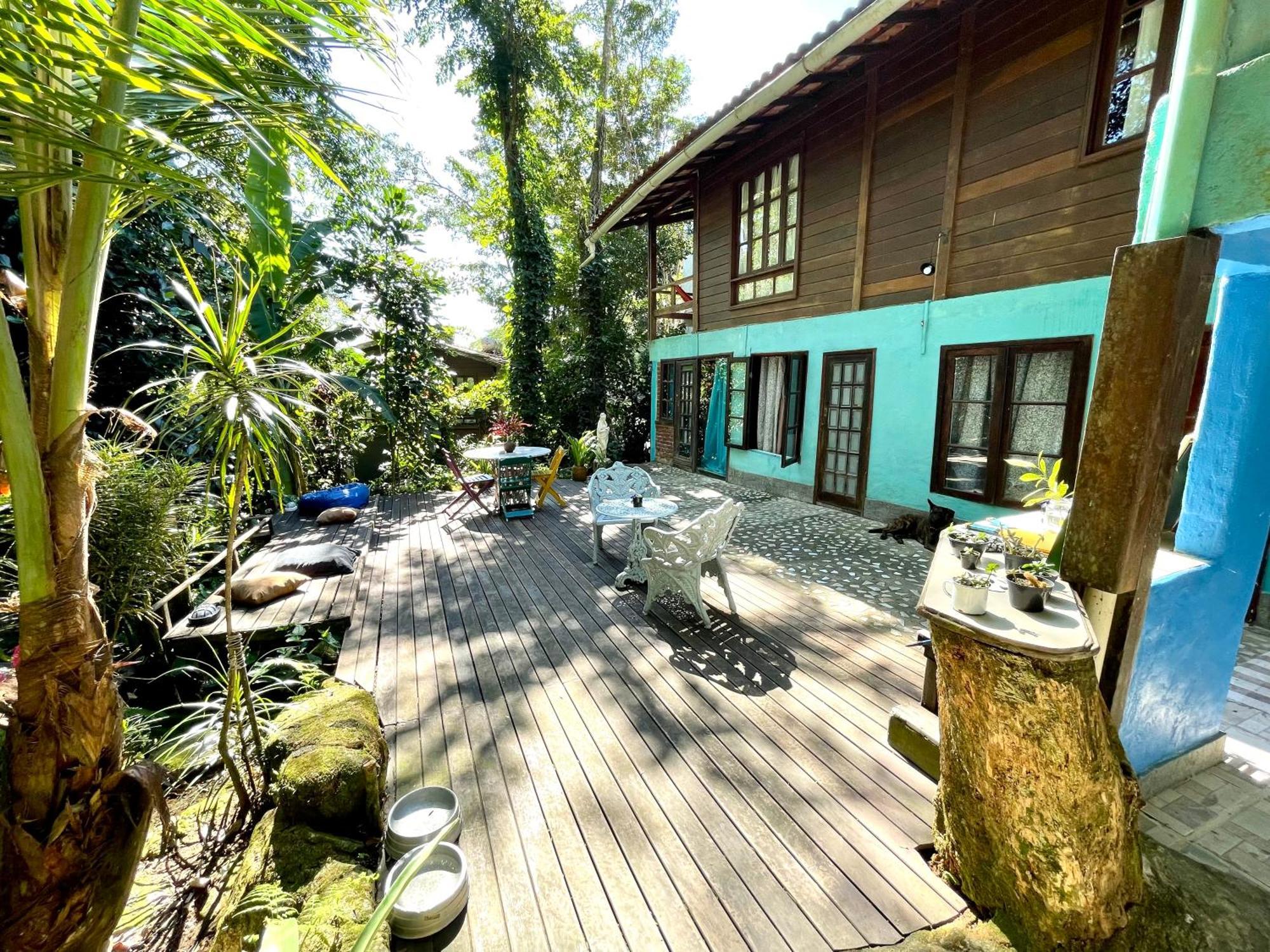 Casa Selva - Vila Do Abraao - Ilha Grande Εξωτερικό φωτογραφία