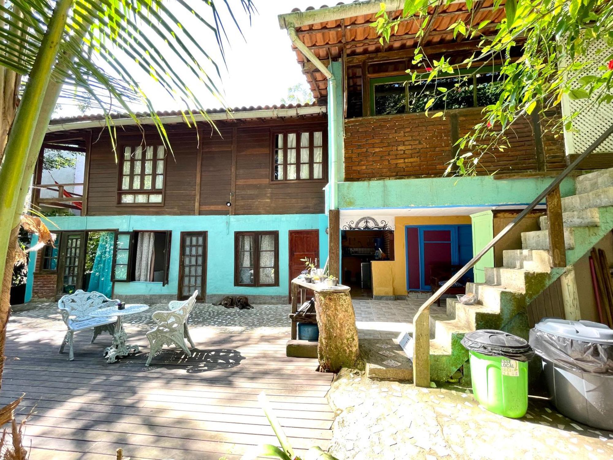 Casa Selva - Vila Do Abraao - Ilha Grande Εξωτερικό φωτογραφία