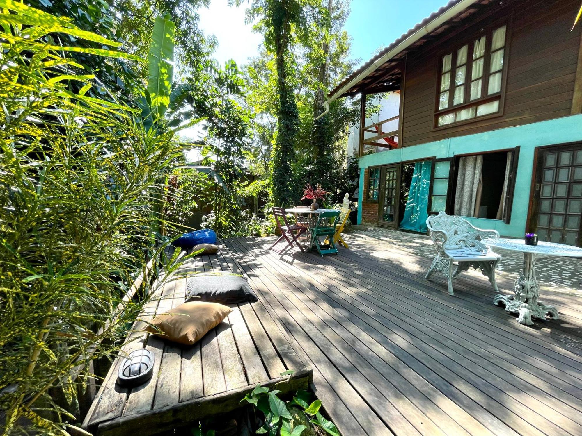 Casa Selva - Vila Do Abraao - Ilha Grande Εξωτερικό φωτογραφία