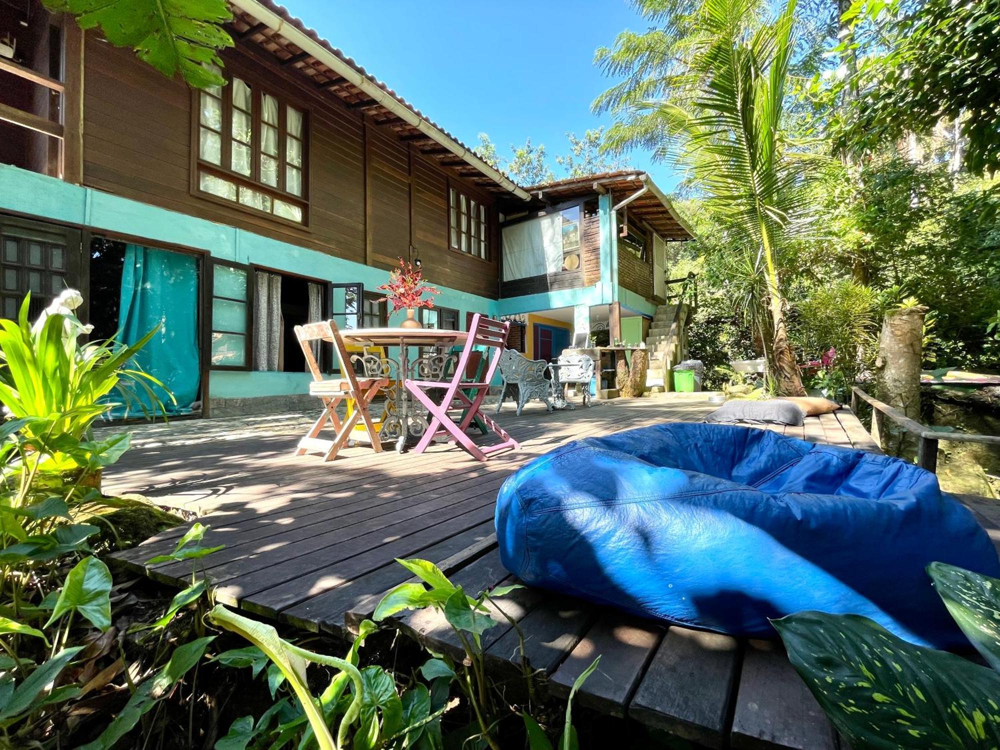 Casa Selva - Vila Do Abraao - Ilha Grande Εξωτερικό φωτογραφία