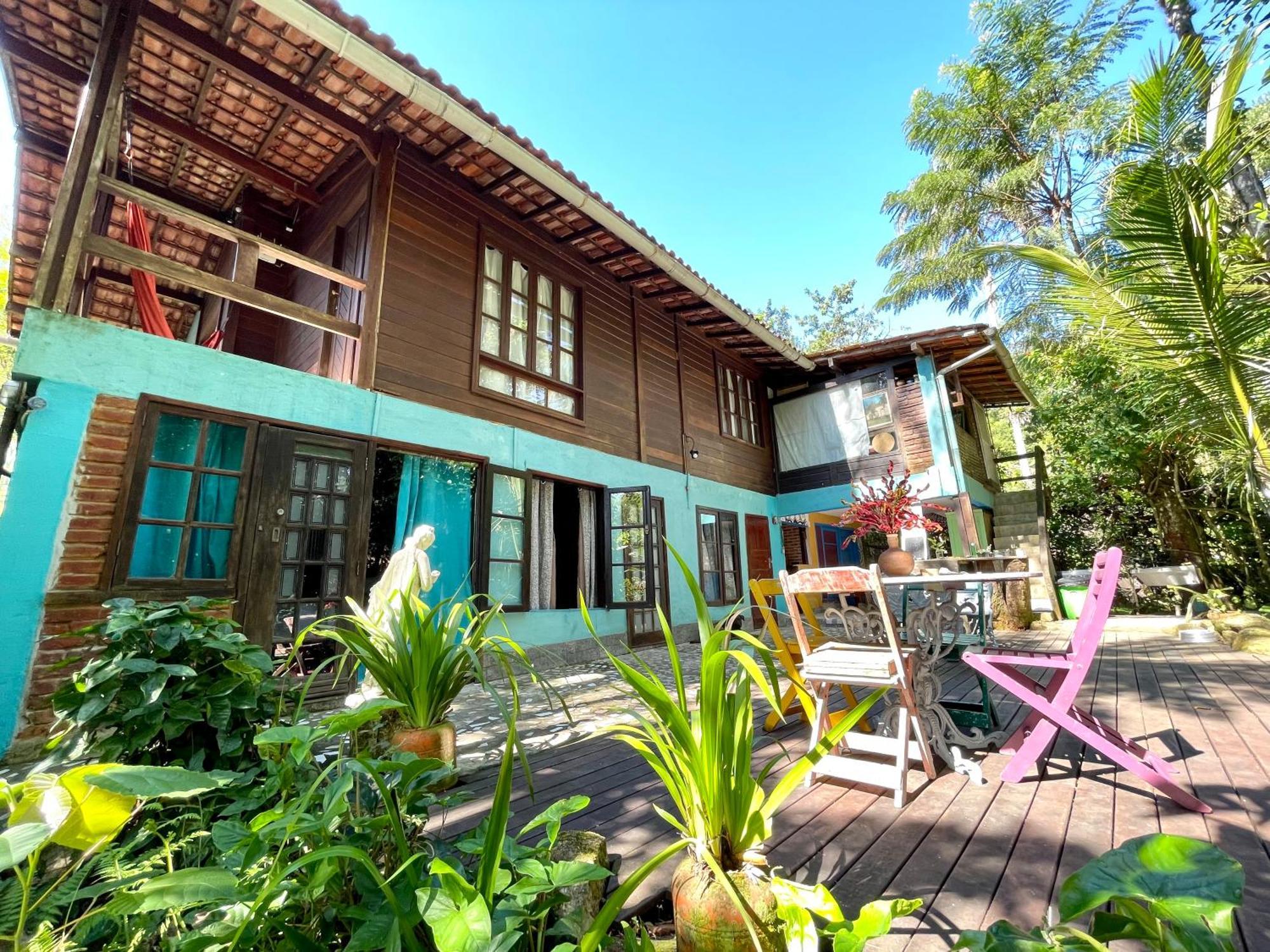 Casa Selva - Vila Do Abraao - Ilha Grande Εξωτερικό φωτογραφία