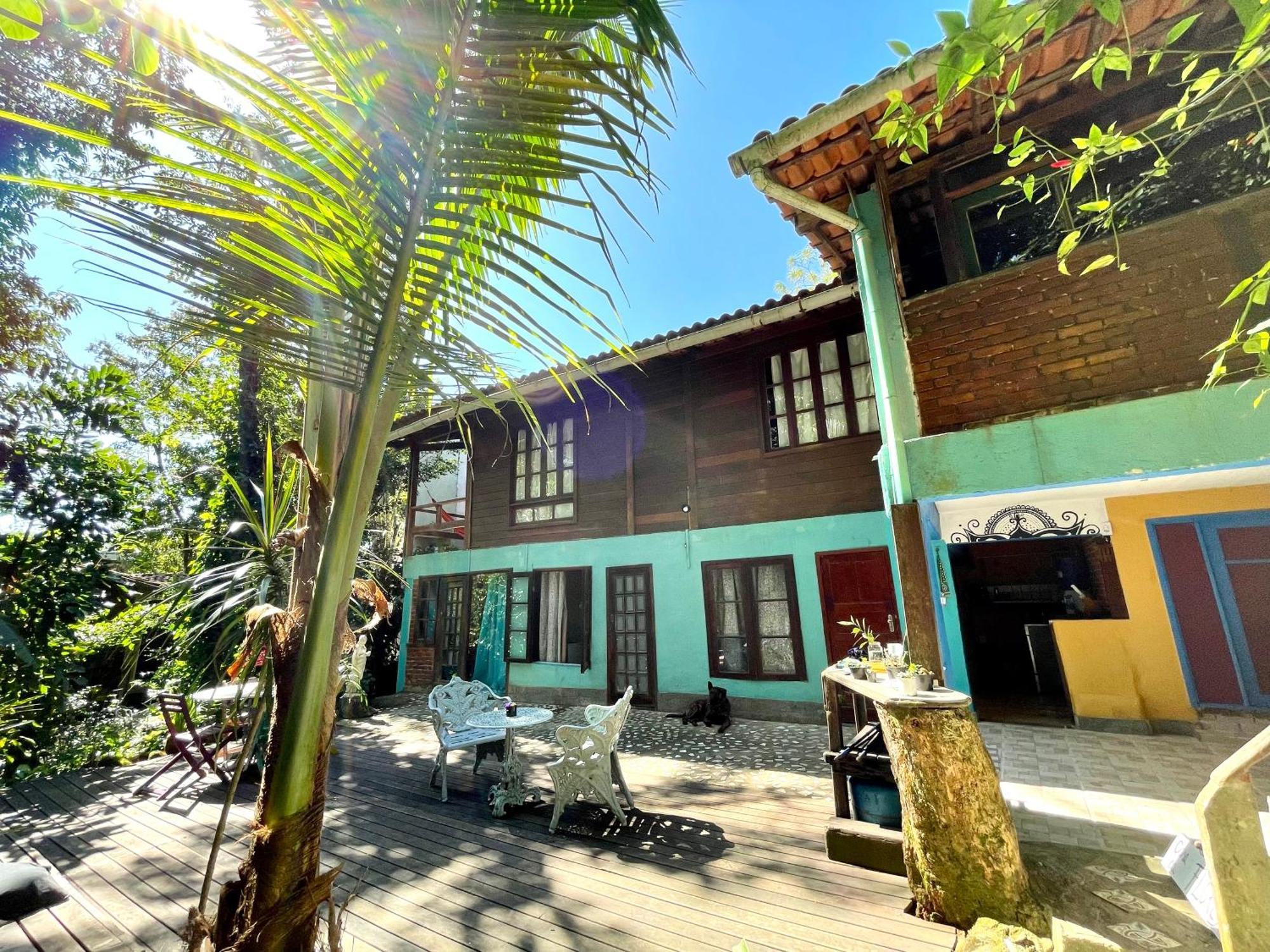 Casa Selva - Vila Do Abraao - Ilha Grande Εξωτερικό φωτογραφία
