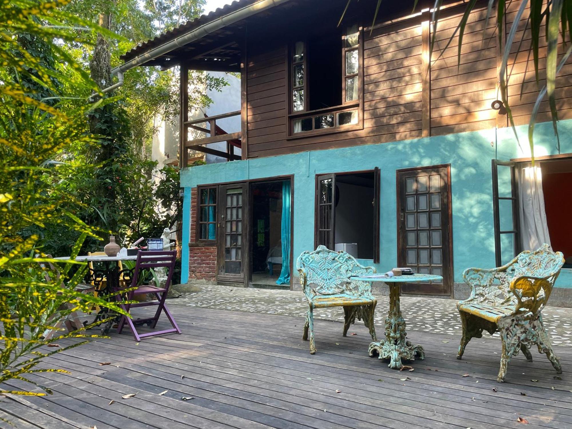 Casa Selva - Vila Do Abraao - Ilha Grande Εξωτερικό φωτογραφία