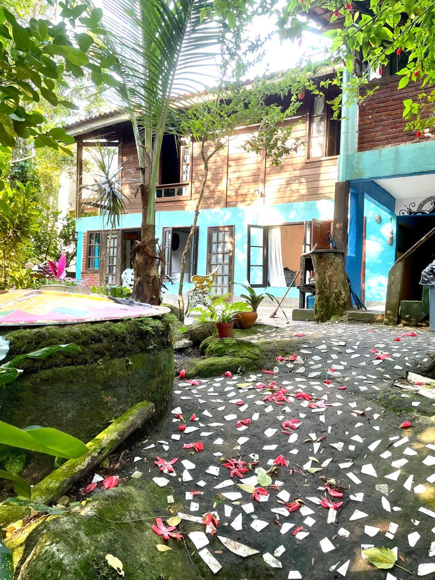 Casa Selva - Vila Do Abraao - Ilha Grande Εξωτερικό φωτογραφία