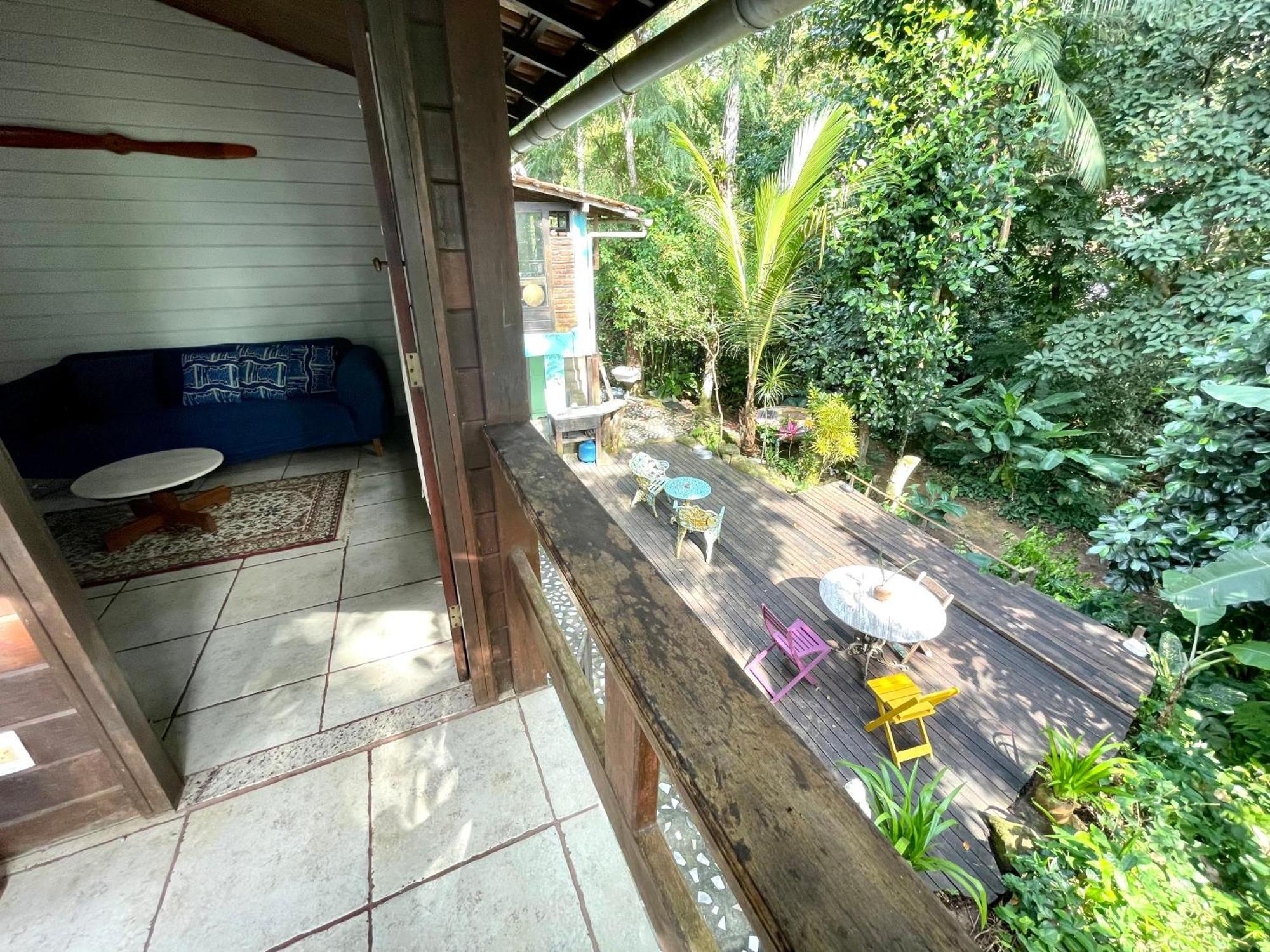 Casa Selva - Vila Do Abraao - Ilha Grande Εξωτερικό φωτογραφία